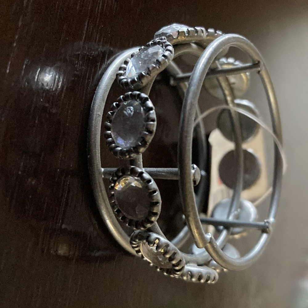 Set of 4 napkin rings.  NWT